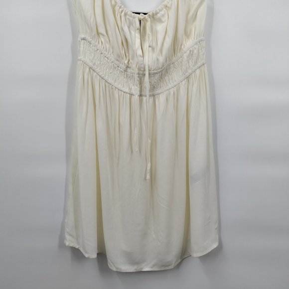 Forever 21 Smocked Tie-Strap Mini Dress - Picture 4 of 11